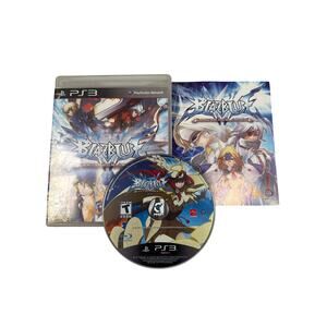 Blazblue Continuum Shift (PlayStation 3) CIB